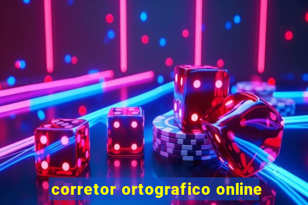 corretor ortografico online